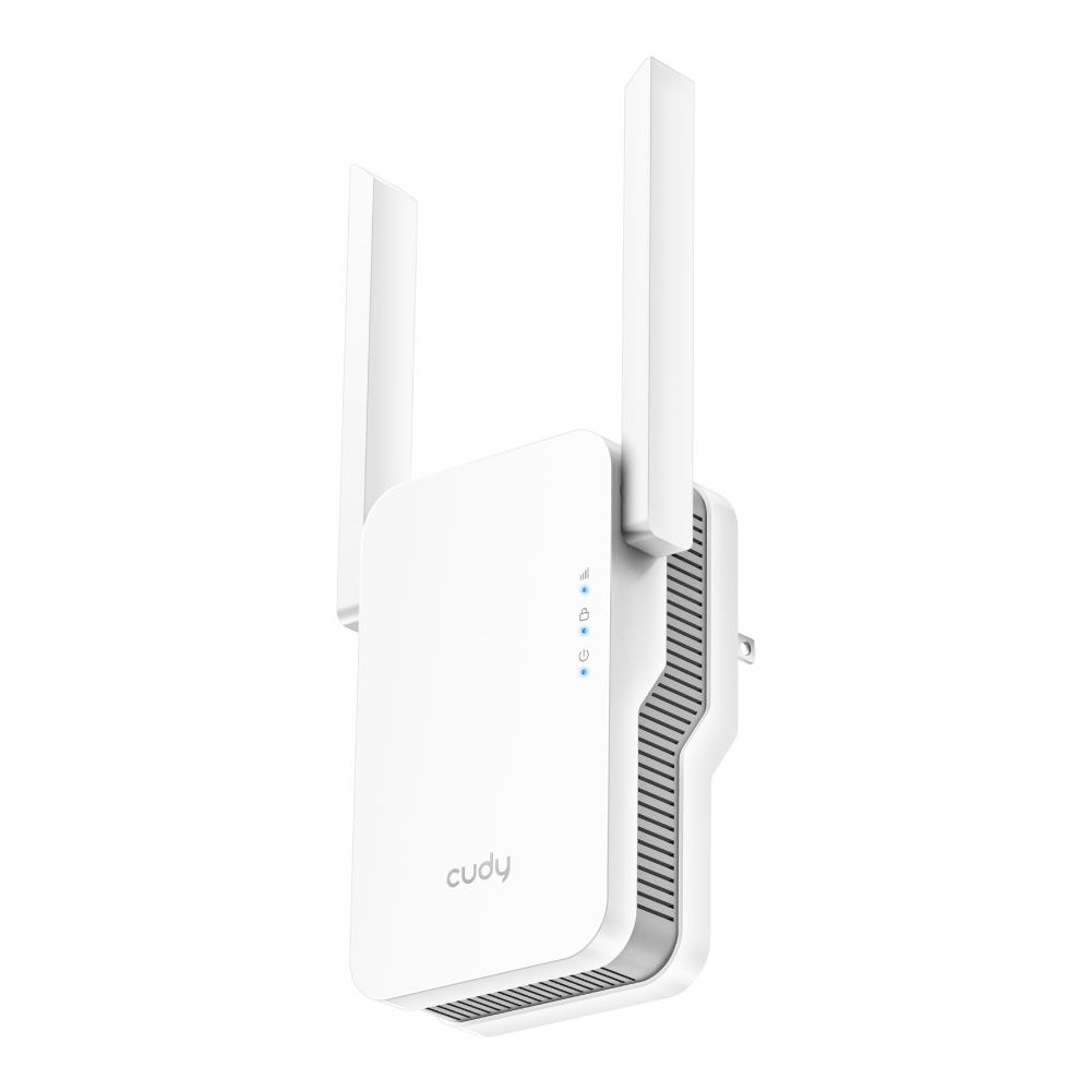 Cudy RE1800 Range Extender AX1800 WiFi 6 Dual Band - Jusqu'à 1201Mbps - Bouton WPS - 2 Antennes Externes