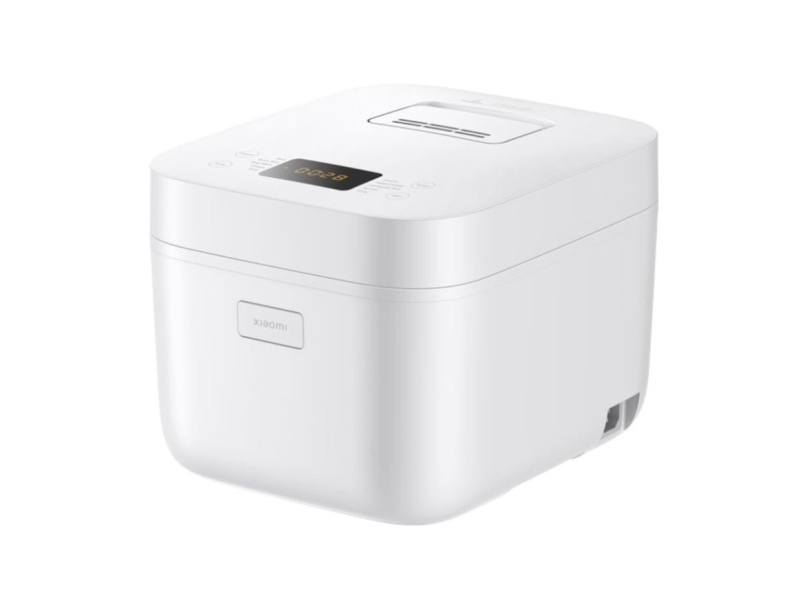 Cuiseur à riz multifonction intelligent Xiaomi 4L Cuiseur à riz électrique intelligent WiFi - 10 fonctions de cuisson - Contrôle via l'application Mi Home - Programmation du temps - Cuisson haute puissance - Capteurs de température - Revêtement inté