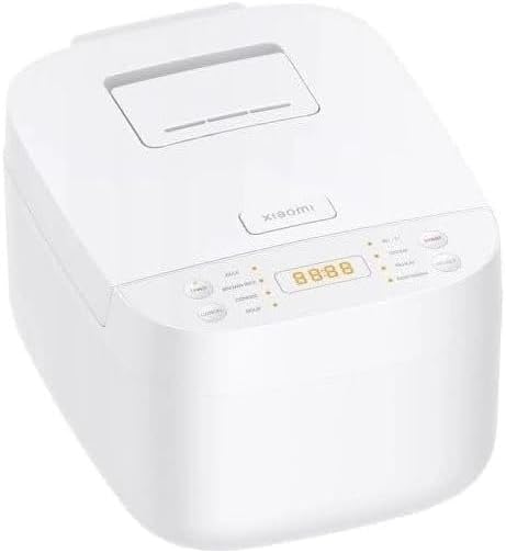 Cuiseur à riz multifonctionnel intelligent Xiaomi Cuiseur à riz électrique 3L WiFi intelligent - 8 fonctions de cuisson - Contrôle avec l'application Mi Home - Programmation du temps - Cuisson haute puissance - Capteurs de température - Revêtement in