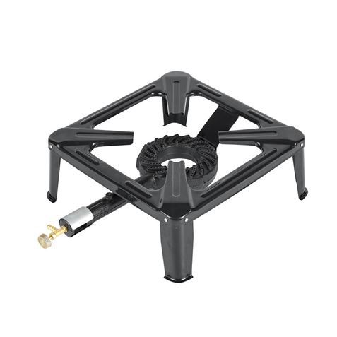 Cuisinière à Gaz Muvip 1 Brûleur - Brûleur en Fonte - Puissance 7kw - Clé de Régulation Gaz