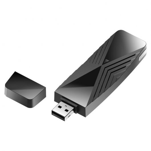 D-Link AX1800 WiFi 6 Adaptateur USB double bande sans fil - MU-MIMO - OFDMA