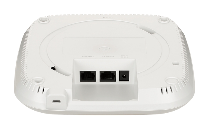 D-Link AX1800 WiFi 6 Point d'accès double bande - Vitesse jusqu'à 1800Mbps - 1x LAN Ethernet 10/100/1000 Mbps (PoE)