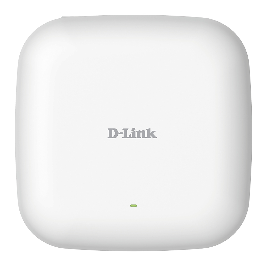 D-Link AX1800 WiFi 6 Point d'accès double bande - Vitesse jusqu'à 1800Mbps - 1x LAN Ethernet 10/100/1000 Mbps (PoE)