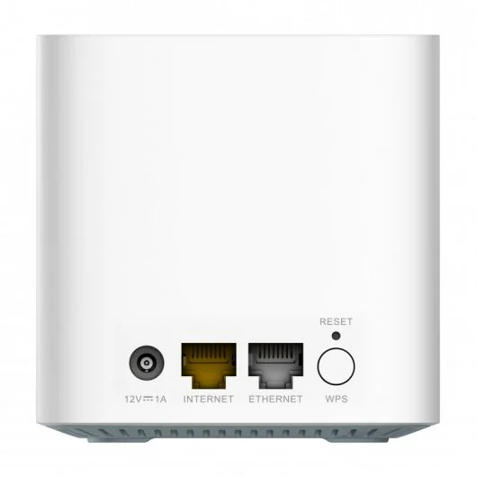 D-Link Eagle Pro AI Mesh WiFi 6 Système WiFi double bande AX1500 - 2 unités - MU-MIMO, OFDMA et BSS