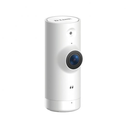 D-Link Mini Caméra IP Full HD 1080p WiFi - Microphone Intégré - Vision Nocturne - Angle de Vue 138° - Détection de Mouvement - Intérieur