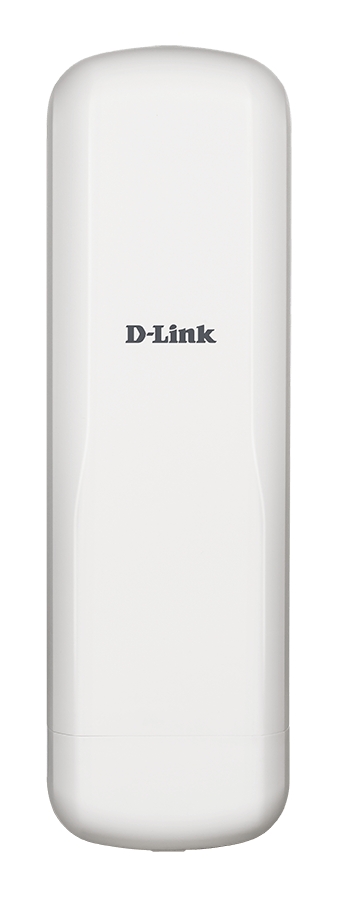 D-Link Point d'Accès Extérieur WiFi AC Liaisons Radio Point à Point Longue Distance - Portée jusqu'à 5km - Vitesse jusqu'à 867Mbps - 2 Port RJ45