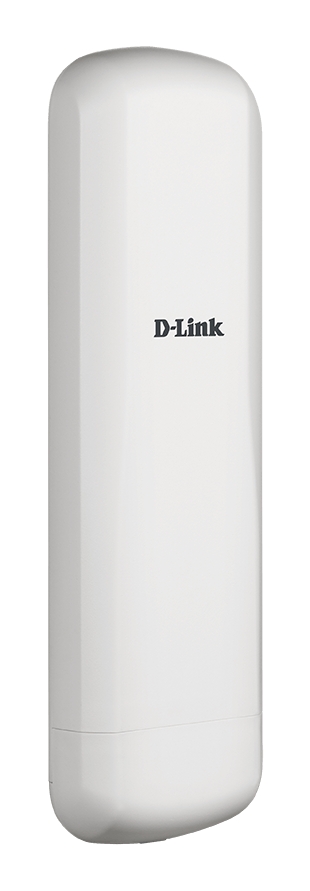 D-Link Point d'Accès Extérieur WiFi AC Liaisons Radio Point à Point Longue Distance - Portée jusqu'à 5km - Vitesse jusqu'à 867Mbps - 2 Port RJ45