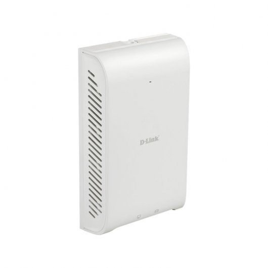 D-Link Point d'Accès WiFi Professionnel AC1200 Wave 2 PoE- 5 GHz/2.4 GHz - Vitesse jusqu'à 1200Mbps - 2 Ports RJ45 - Couleur Blanc