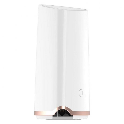 D-Link Tri-Band Mesh WiFi System 2 Points d'accès WiFi AC 2200 Mbps Wave 2 MU-MIMO - Ports LAN et WAN