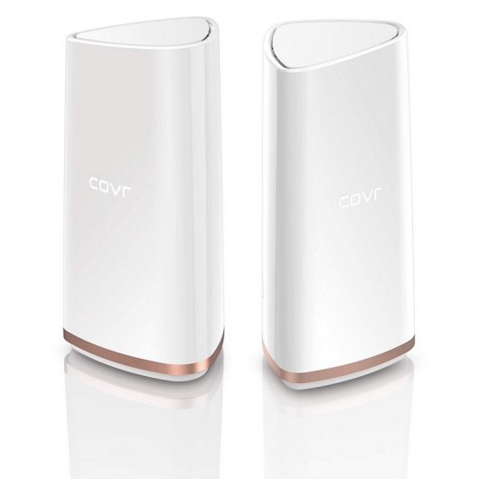 D-Link Tri-Band Mesh WiFi System 2 Points d'accès WiFi AC 2200 Mbps Wave 2 MU-MIMO - Ports LAN et WAN