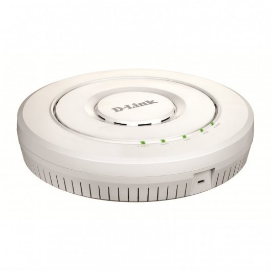 D-Link WiFi 6 AX3600 Point d'accès double bande - 2 ports RJ45 - 4 x 4 MU-MIMO - Alimenté par câble de données Ethernet LAN