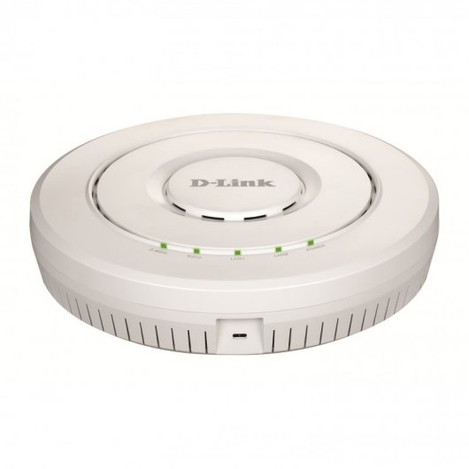 D-Link WiFi 6 AX3600 Point d'accès double bande - 2 ports RJ45 - 4 x 4 MU-MIMO - Alimenté par câble de données Ethernet LAN