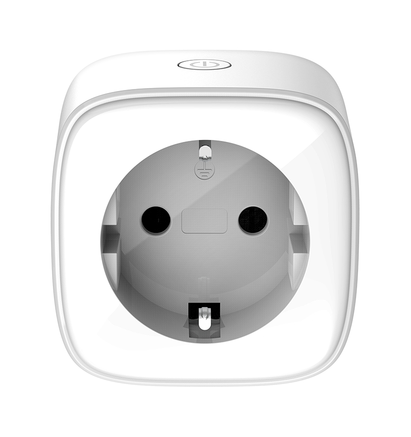 D-Link Wifi Smart Plug - Télécommande intelligente - Automatisation - Programme d'alimentation - Compatible avec Alexa et Google Assistant - IFTTT - Couleur Blanc