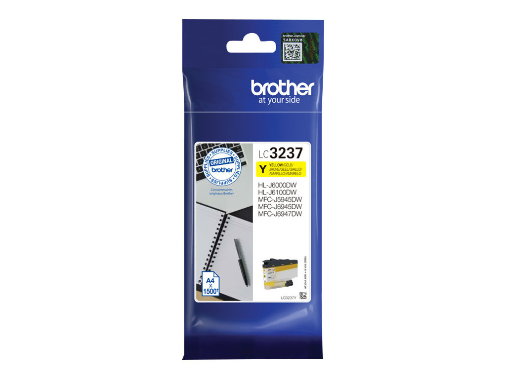 Brother LC-3237Y jaune