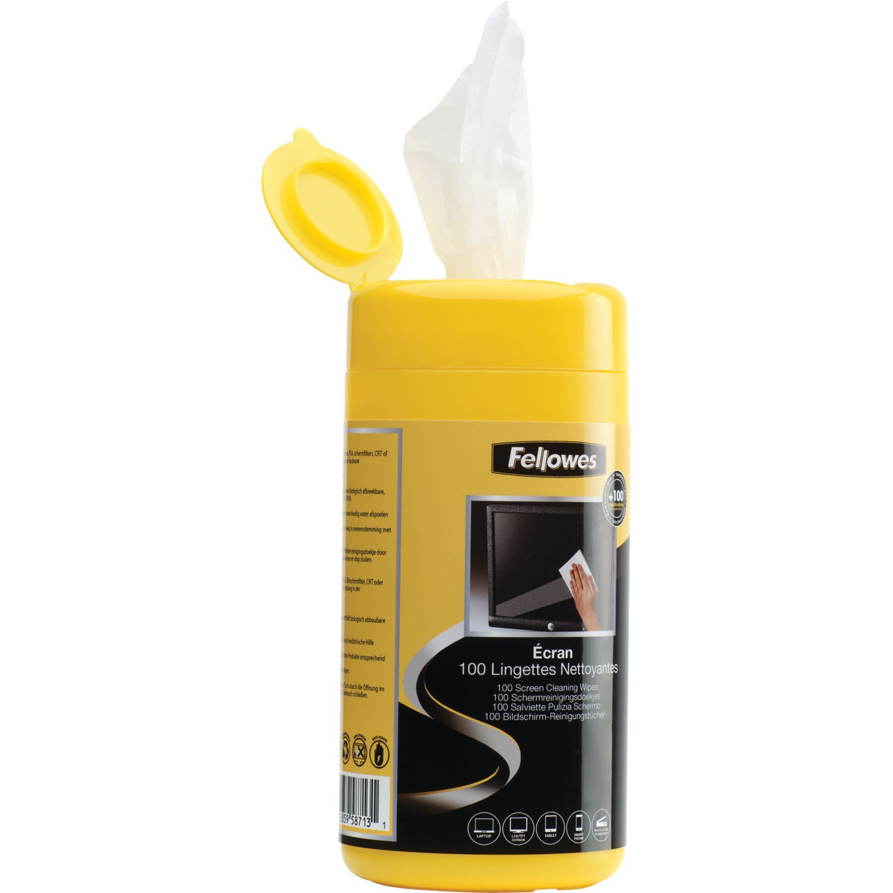 Fellowes Lingettes nettoyantes écran