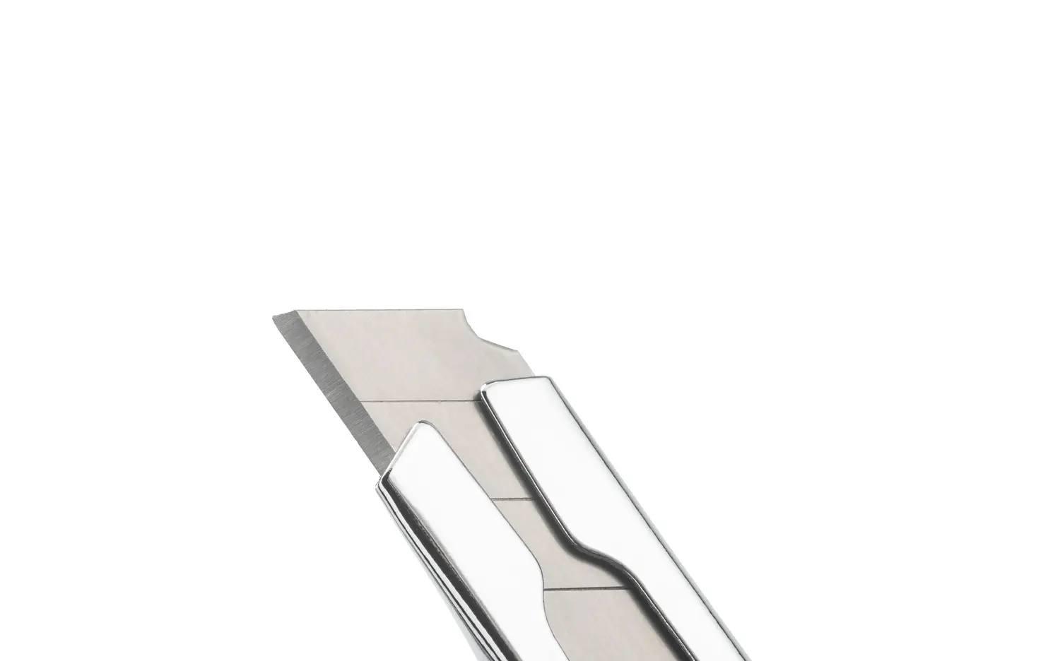 Dahle 10870 Cutter polyvalent avec lame de 9 mm - Mécanisme de verrouillage automatique - Guide en métal