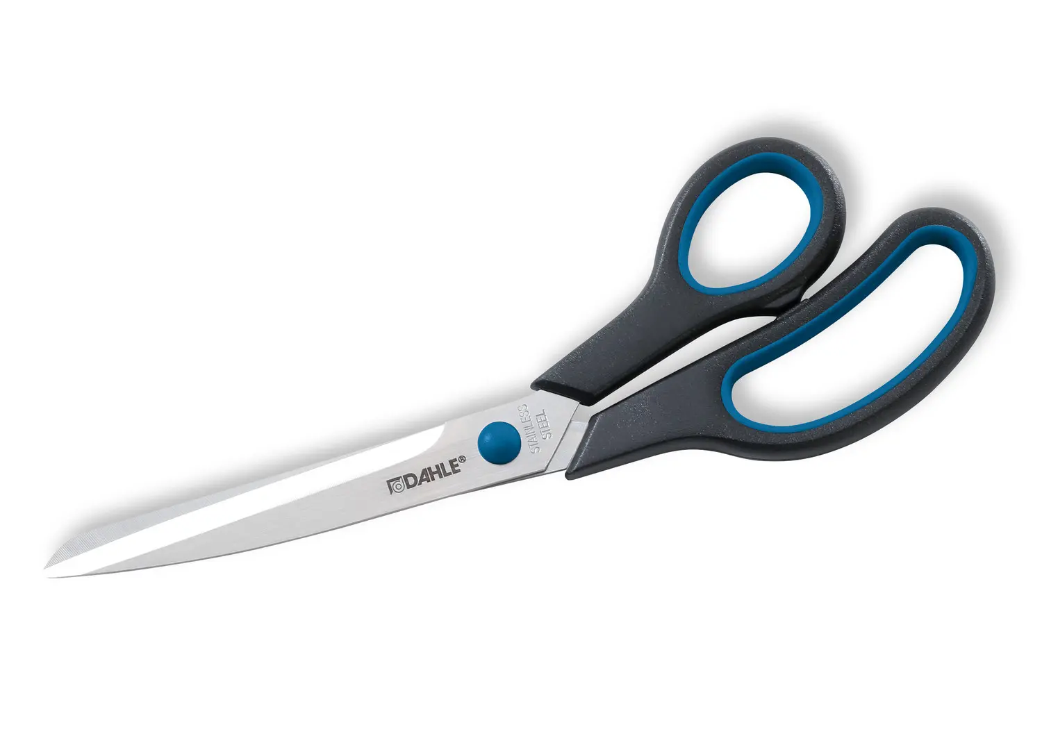 Dahle Ciseaux Comfort-Grip 25cm - Pointus - Caoutchoutés