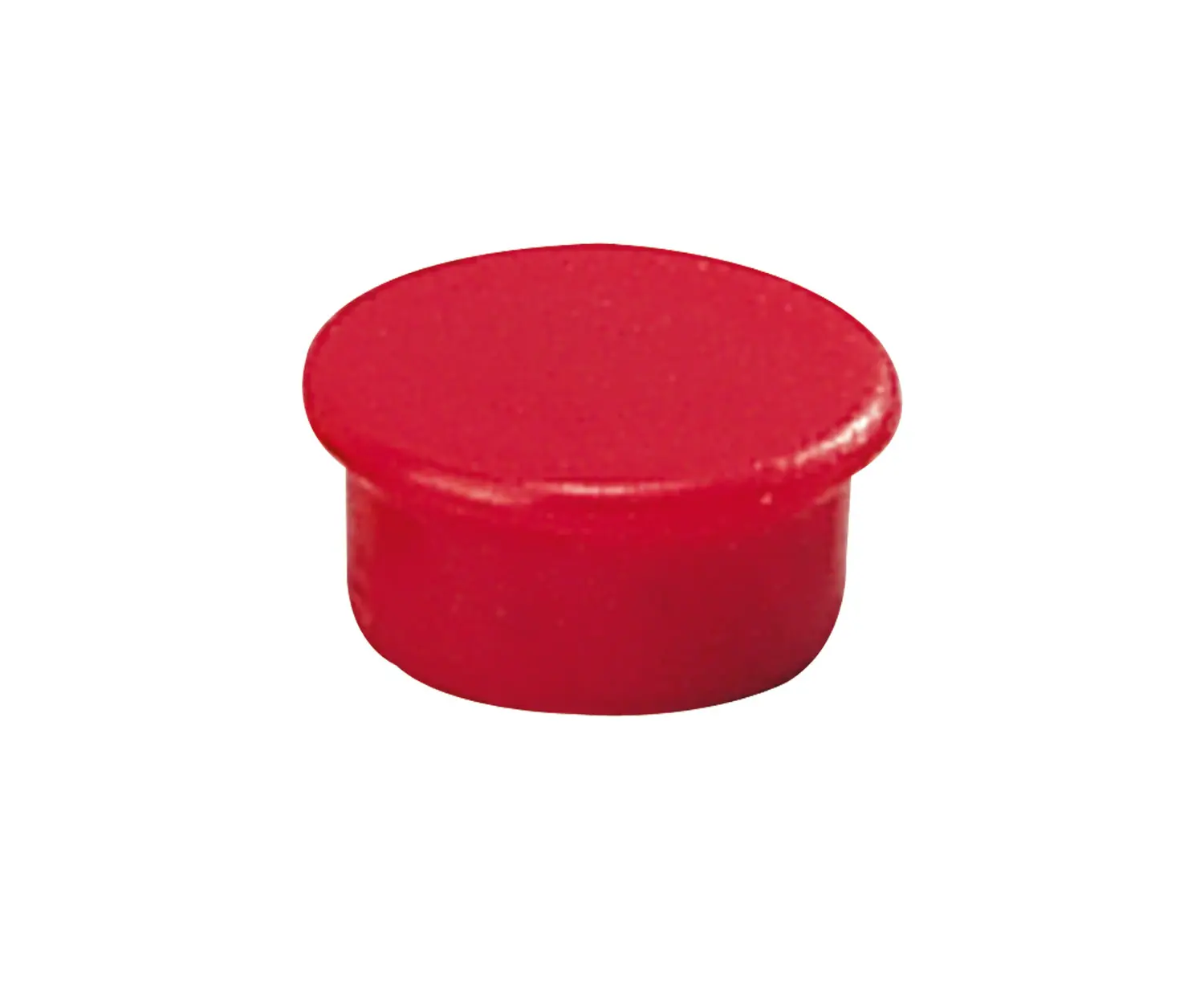 Dahle Aimants 13 mm - Rouge (Lot de 10)