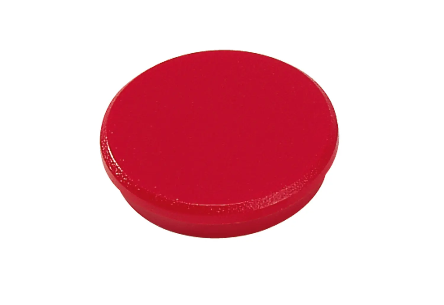 Dahle Aimants 32 mm - Rouge (Lot de 10)