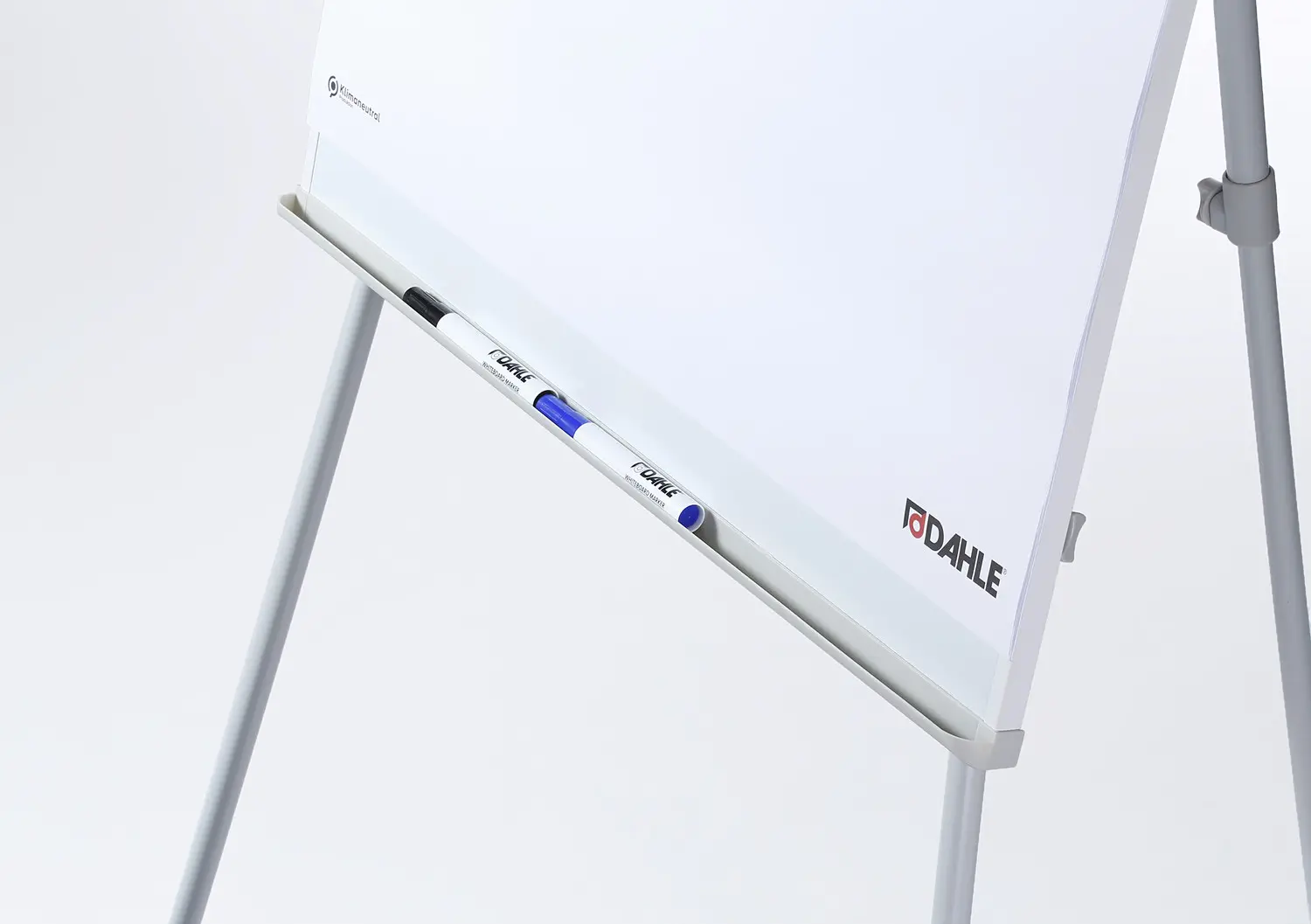 Dahle Tableau Chevalet Blanc, 180cm Réglable