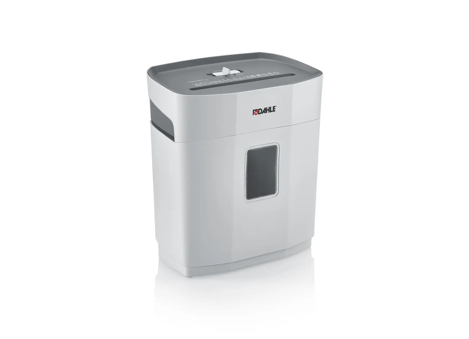 Dahle PaperSAFE 120 Destructeur de papier manuel 12L - Détruit jusqu'à 8 feuilles - Coupe en particules - Convient pour le papier et les cartes