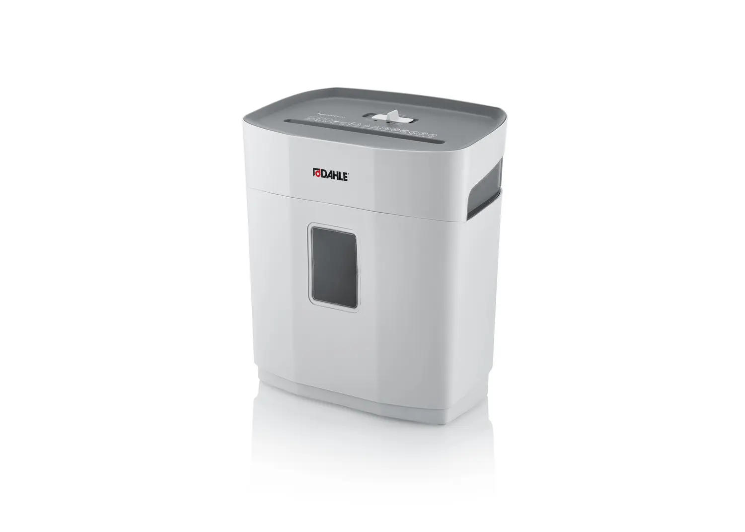 Dahle PaperSAFE 120 Destructeur de papier manuel 12L - Détruit jusqu'à 8 feuilles - Coupe en particules - Convient pour le papier et les cartes