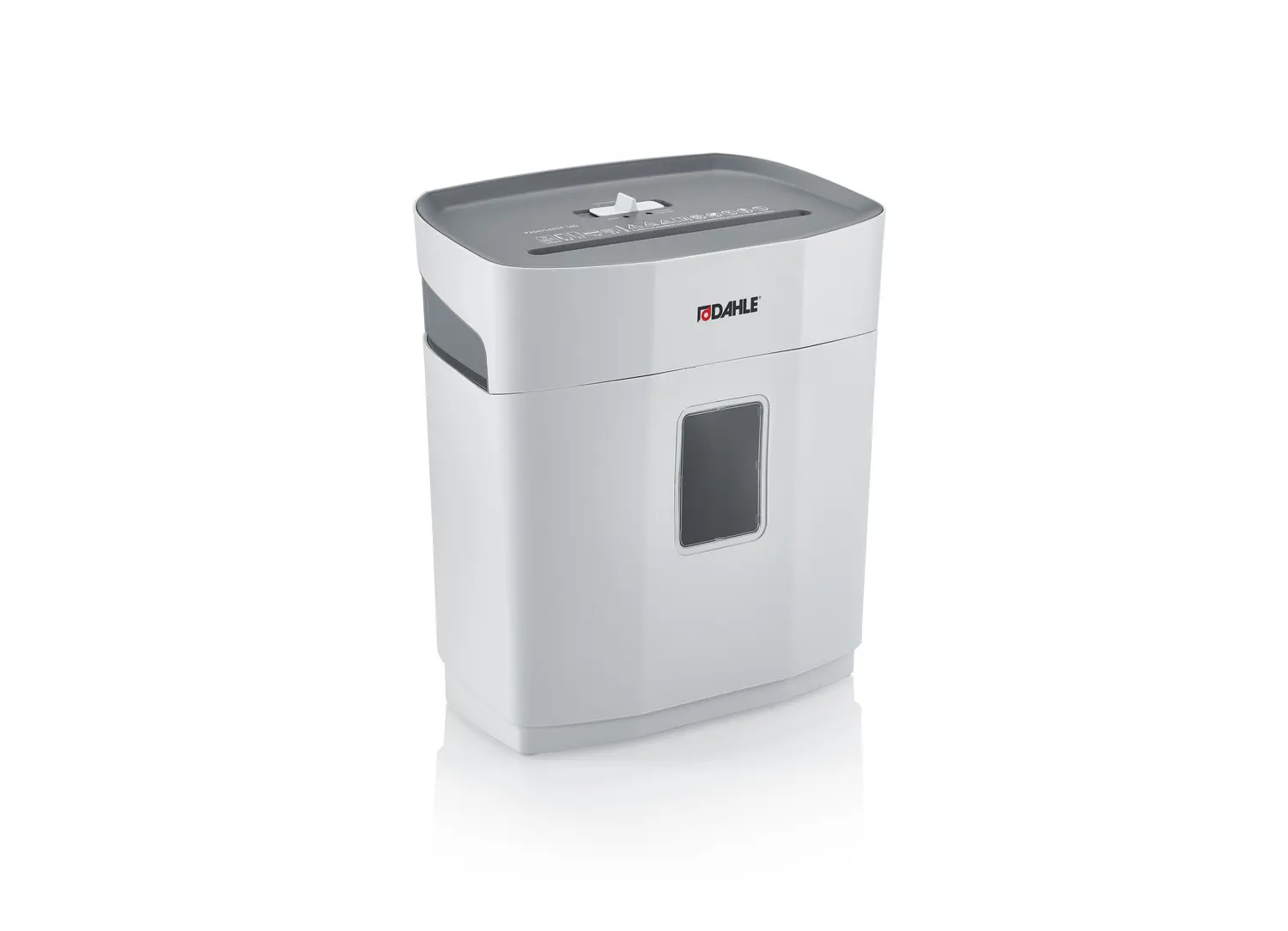 Dahle PaperSAFE 140 Destructeur de papier manuel 12L - Détruit jusqu'à 10 feuilles - Coupe en particules - Convient pour le papier et les cartes