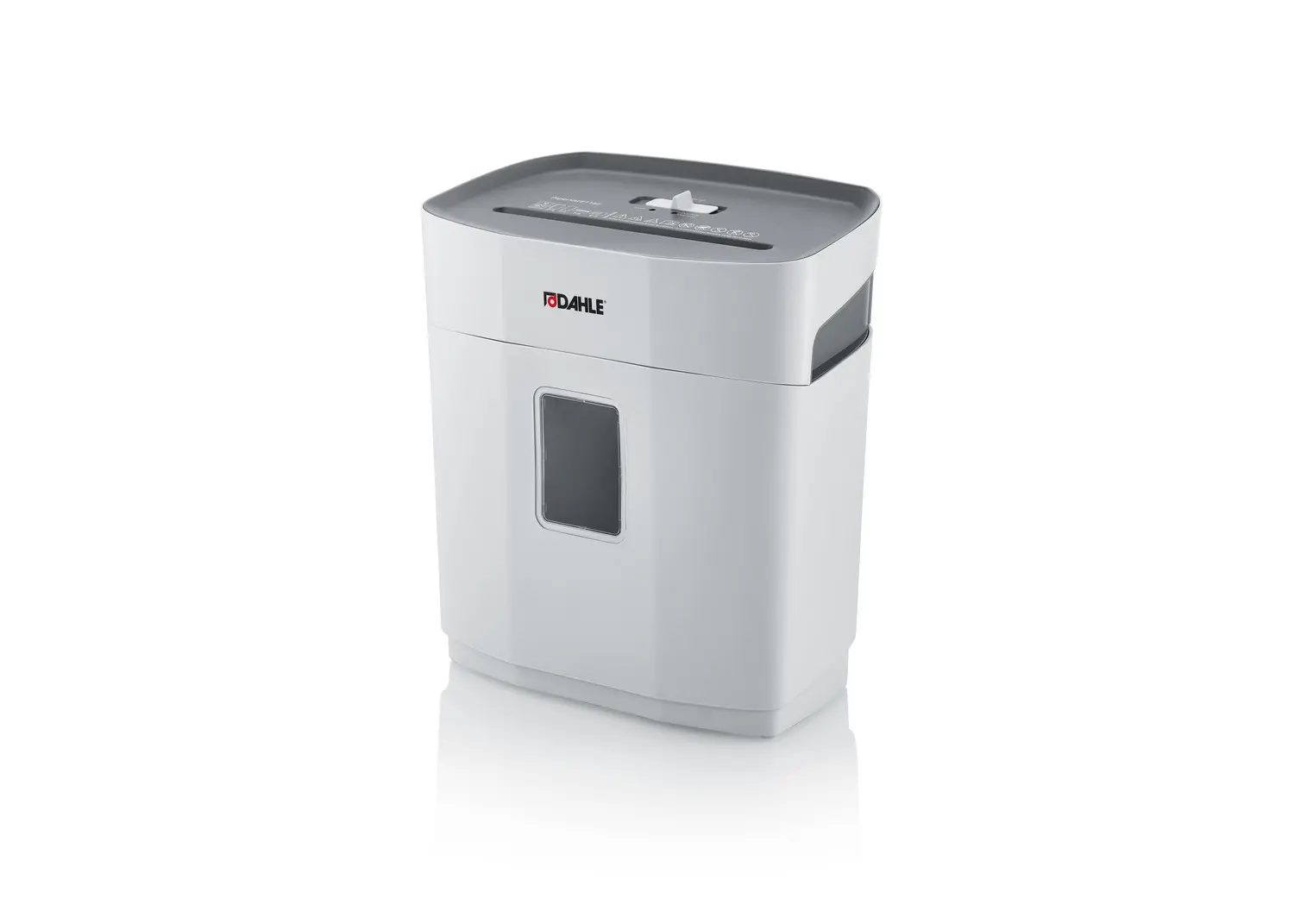 Dahle PaperSAFE 140 Destructeur de papier manuel 12L - Détruit jusqu'à 10 feuilles - Coupe en particules - Convient pour le papier et les cartes