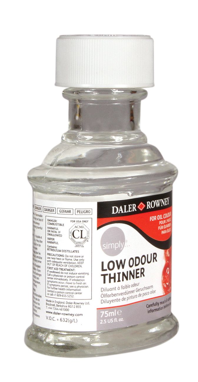  Daler Rowney Diluant Inodore pour Huile