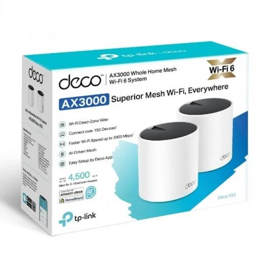 TP-Link AX3000 Mesh Wi-Fi 6 System