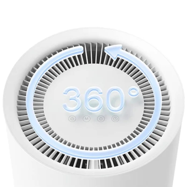 Déshumidificateur intelligent Xiaomi Smart Dehumidifier Lite WiFi - Absorbe 13L/Jour - Réservoir d'eau avec 3L - 7 niveaux de suppression du bruit