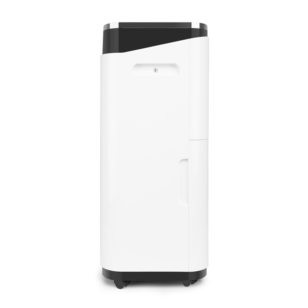 Déshumidificateur Smart Wifi Orbegozo DHW 2080 - Déshumidification 20 L/Jour - Zone d'application 120 M2 - Minuterie 0-24 H - Raccordement vidange - Filtre anti-poussière réutilisable
