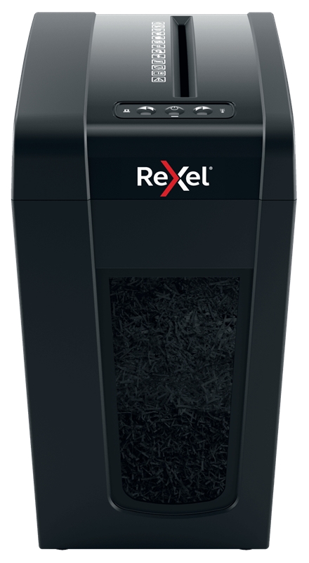 Destructeur de papier manuel Rexel Secure X10-SL Whisper-Shred Particle Cut - Détruit jusqu'à 10 feuilles - 18L
