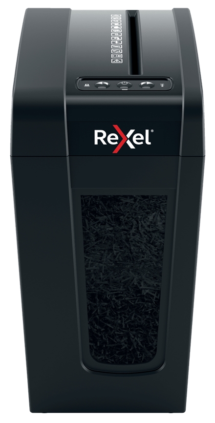 Destructeur de papier manuel Rexel Secure X8-SL Whisper-Shred Particle Cut - Détruit jusqu'à 8 feuilles - 14L