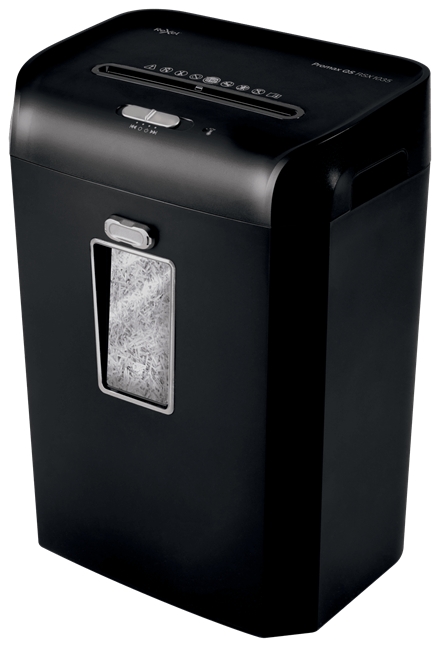 Destructeur Rexel Promax RSX1035 Particle Cut - Détruit jusqu'à 10 feuilles - 35L