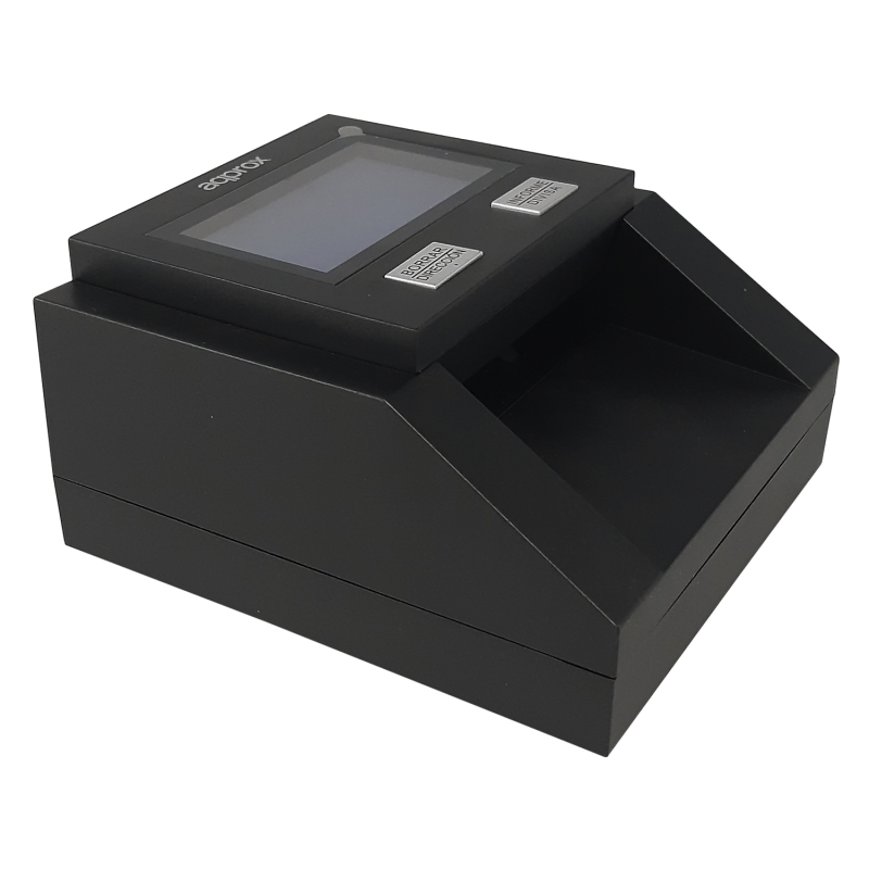 Détecteur de faux billets - 7 systèmes de vérification - Détection, comptage par valeur et type - Écran LCD
