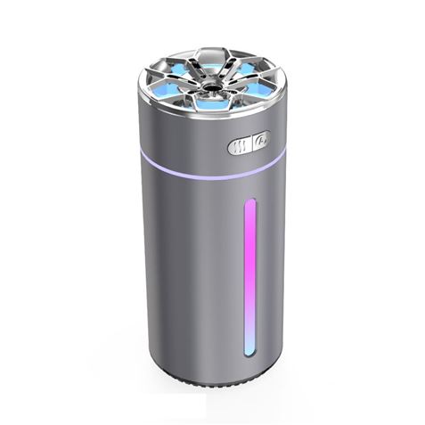 Diffuseur d'arômes XO - Lumière RGB - Batterie 800mAh - Chargeur Type C - Capacité 300ml - Idéal pour les petits espaces - Couleur Noir