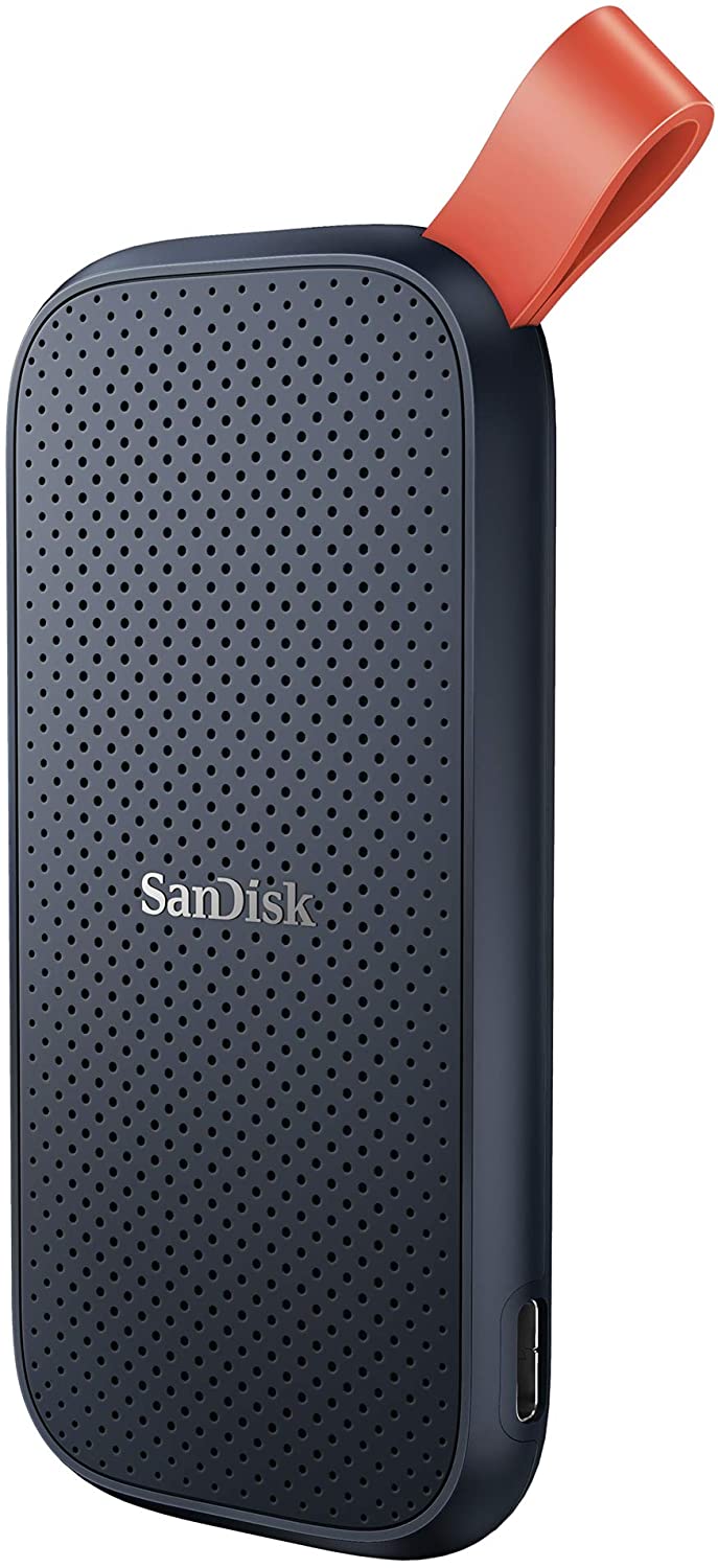 Disque dur externe portable Sandisk SSD 480 Go USB-C 3.2