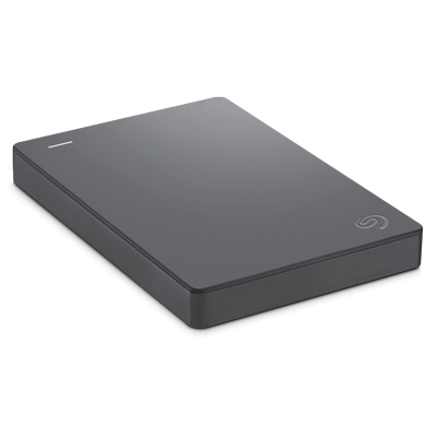 Disque dur externe Seagate 1 To 2,5" Basic - USB 3.2 Gen 1 - Couleur argent