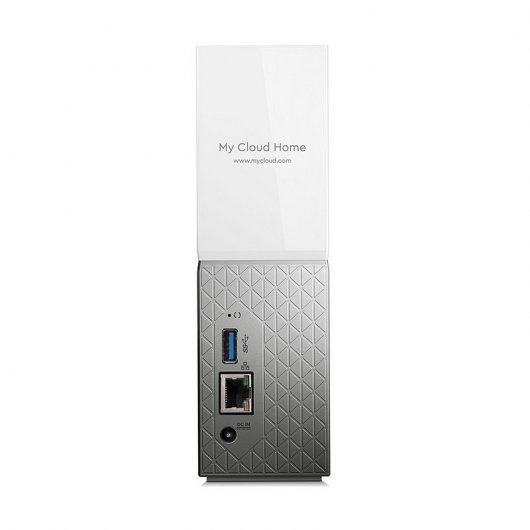 Disque dur externe WD My Cloud Home 2 To USB 3.1, LAN Ethernet