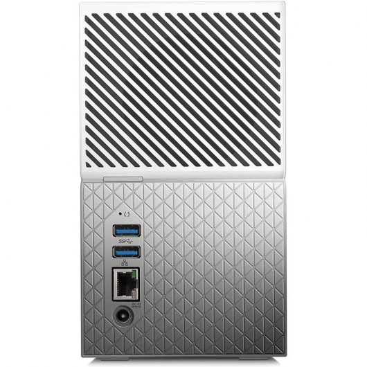 Disque dur externe WD My Cloud Home Duo 3,5" 16 To USB 3.1, Ethernet LAN
