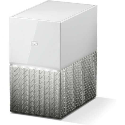 Disque dur externe WD My Cloud Home Duo 3,5" 4 To USB 3.1, Ethernet LAN
