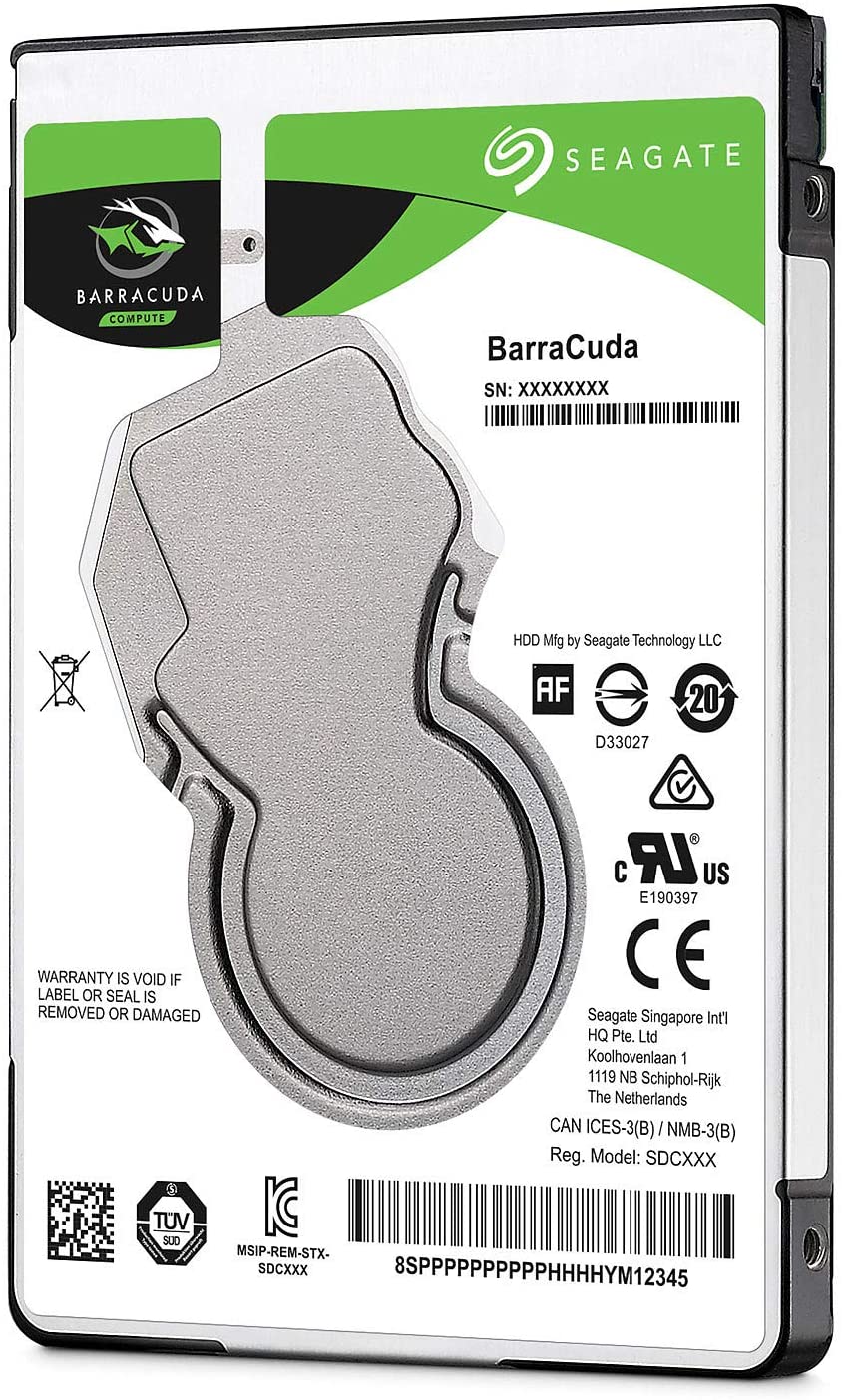 Disque dur interne Seagate Barracuda 2,5" SATA 3 2 To