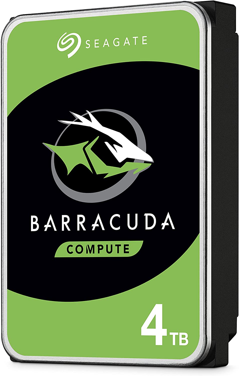 Disque dur interne Seagate Barracuda 3,5" SATA 3 4 To