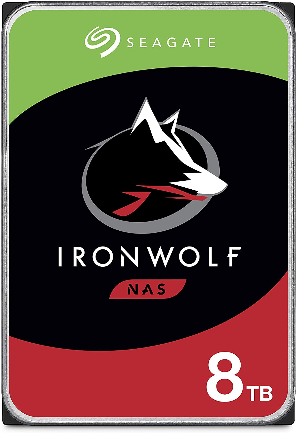 Disque dur interne Seagate Ironwolf 3,5" SATA 3 8 To NAS