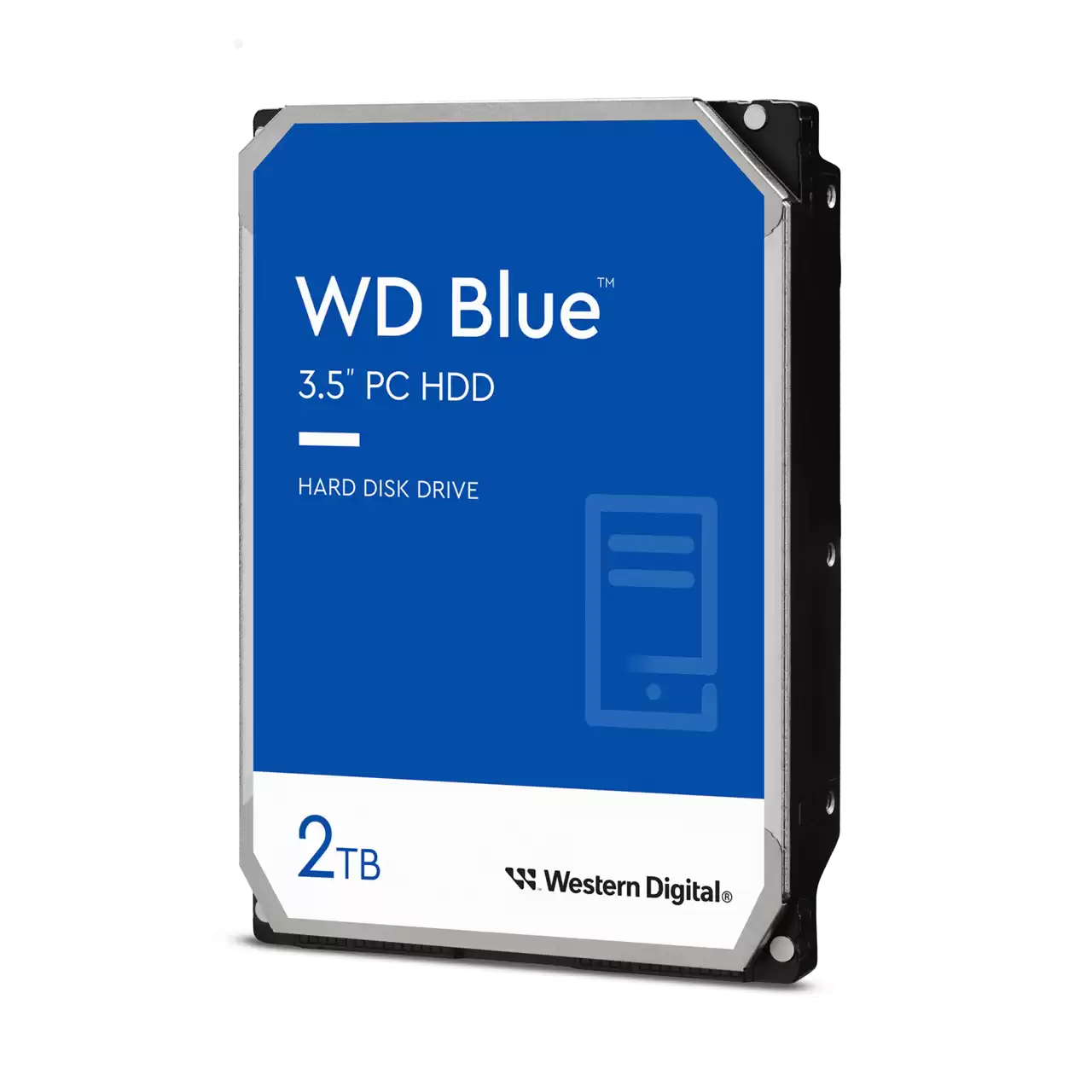 Disque dur interne WD Blue PC 3,5" 2 To SATA