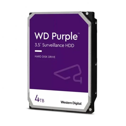 Disque dur interne WD Purple 3,5" 4 To SATA3