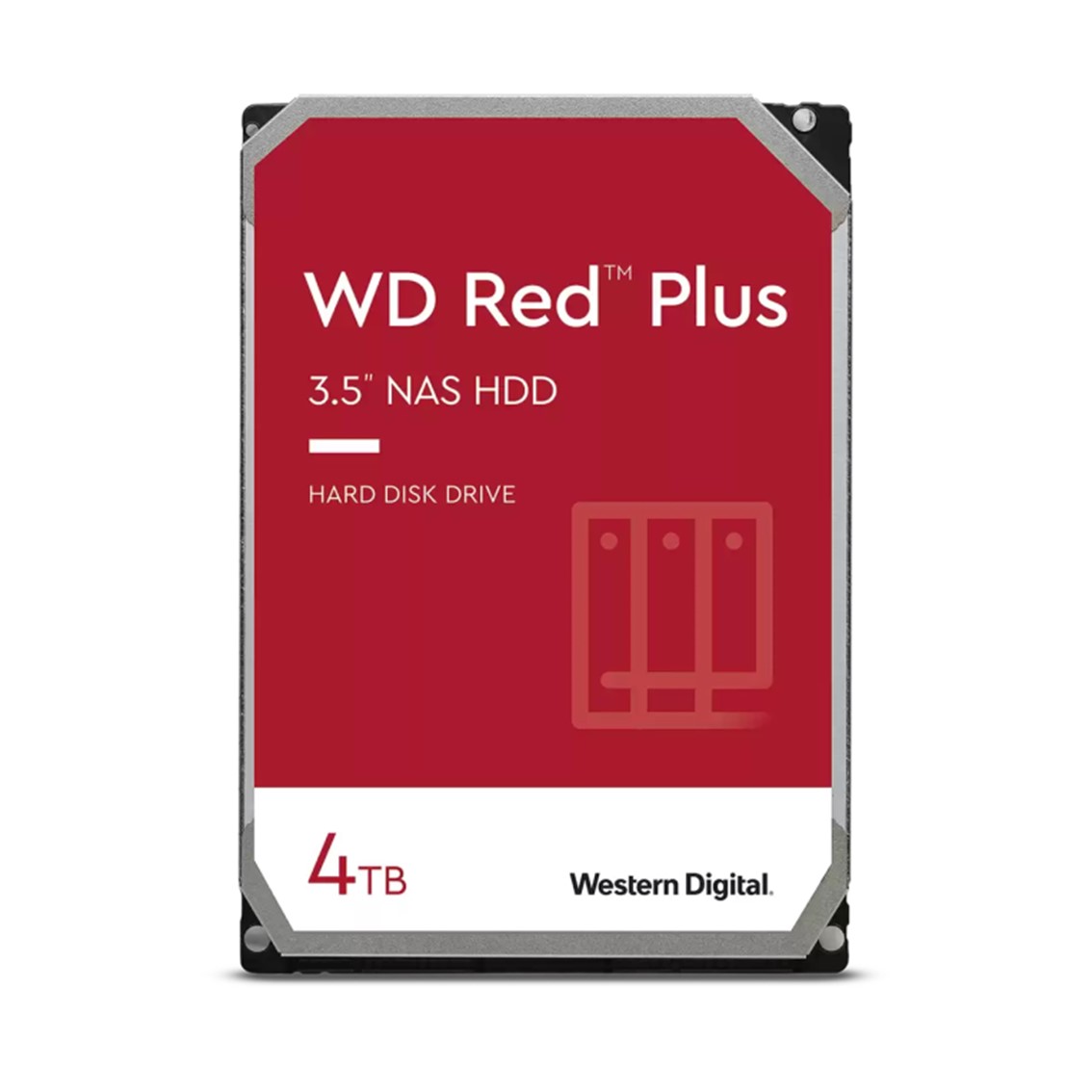 Disque dur interne WD Red 3,5" 4 To NAS SATA3