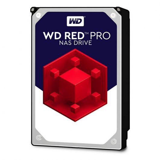 Disque dur interne WD Red Pro 3,5" 4 To NAS SATA3