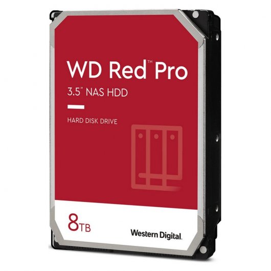 Disque dur interne WD Red Pro 3,5" 8 To NAS SATA3
